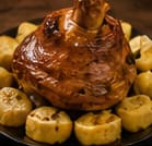 Ciolan cu cartofi aurii