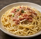 Spaghete carbonara