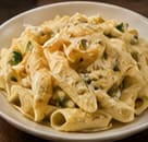 Penne quattro formaggi
