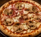 Prosciutto e funghi