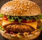 Burger de pui